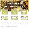 Nelson's Tea Favorites Sampler Pack - Caffeine Free - Loose