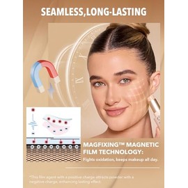 Sheglam Base Maquillaje Barra Alta Cobertura Skin Magnet Larga Duración Acabado Medio Todo Tipo Piel Lino