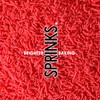 Sprinks Jimmies Sprinkles 500 g, 1 cm Size, Red