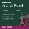 Starbucks 2 Packs Starbucks Dark French Roast Ground Coffee 40