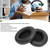Headphone Ear Pads Soft Noise Blocking Protein Leather Headset Ear