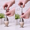 Pretop Egg Topper with Egg Cup – Egg Opener, Egg
