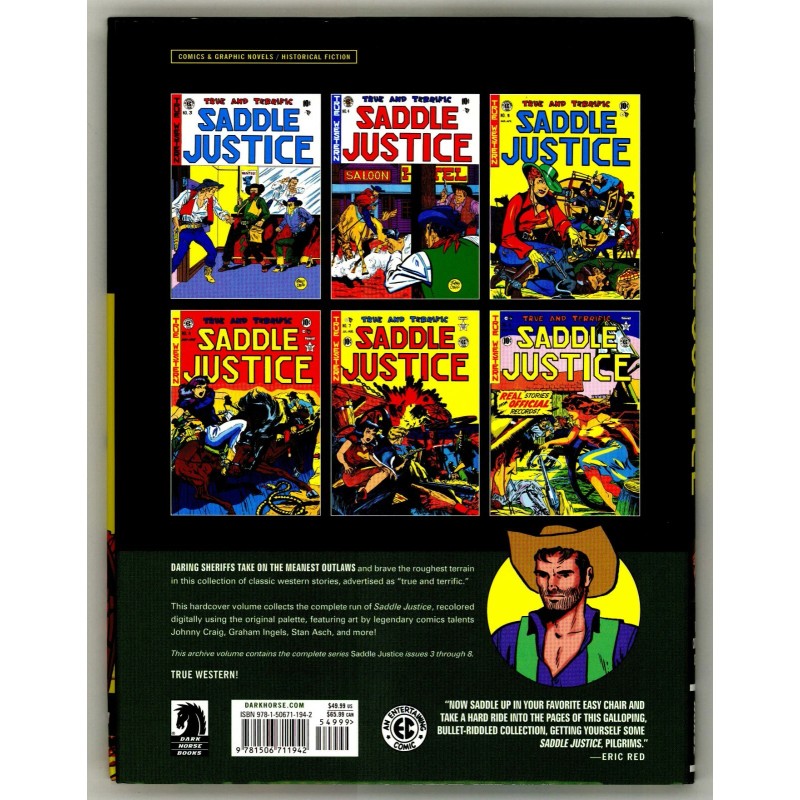 EC Archives: Saddle Justice by Al Feldstein (2020), [HC]