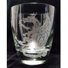 Celtic Dragon Lowball glass: 10oz Free Presonalization