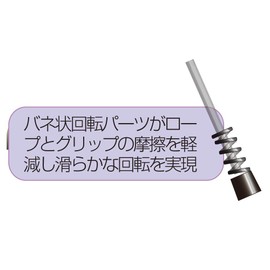 Debika 103550 Shuntoku Jump Rope Enagon Limited Mid Blue