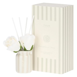 Set diffusore con rose, grigio