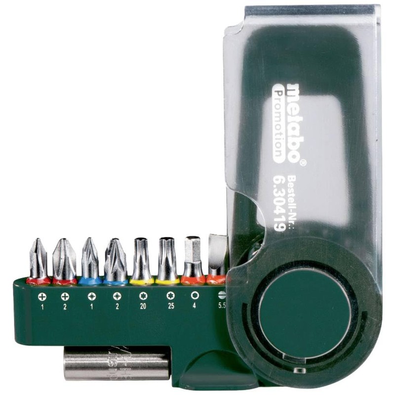 Metabo Bitbox Promotion Set of 9 630419000