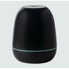 SpaRoom 100ml Black Mini Majesto Essential Oil Diffuser - SpaRoom: Ultrasonic,5hr Run