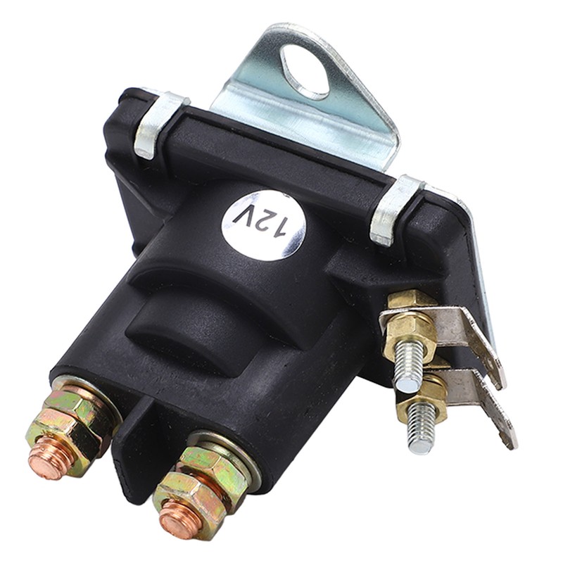 12V Starter Relay Solenoid 8996054T Sensitive Metal Strong Strength Replacement
