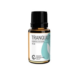 Rocky Mountain Oils Tranquility Essential Oil Blend - Essential Oils for Diffuser, Topical, and Home - Essential Oils to Promote Restful Nights - 15ml