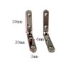 Rddconkit 10 Pcs 90 Degree Hinges Wooden Box Gift Wine