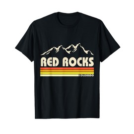 Red Rocks Colorado T-Shirt