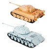 Zvezda 1/72 IS-2 and Tiger Tanks,Great Confrontation ZVEZDA 5200 Plastic