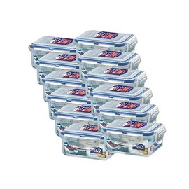 Lock & Lock HPL805 Food Storage Container 180 ml Set of 12