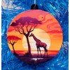 Safari Giraffe Ornament