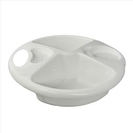 Dreambaby Top & Tail Bowl - Baby Wash Bowl for Newborn Essentials Bath & Baby Bathing Essentials - Separate Wash Bowls for More hygienic Personal Care - Lightweight Bath for Everyday Care
