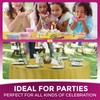3pk Gold Round Table Cloth Disposable | 140cm Party Round