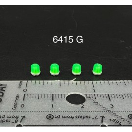 Greenlight 4 Pack 1/64 Green Beacon Strobe Lightbar Greenlight Work Truck Command Post