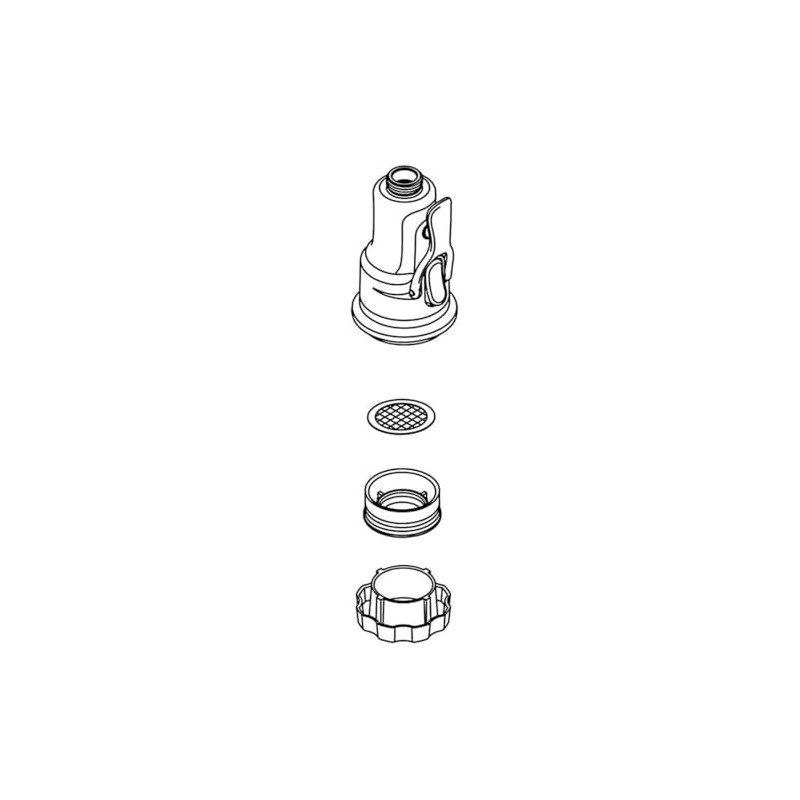 Replacement Spray Head Kit for K-77515