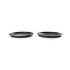 BAREBONES Enamel Plate, Set of 2, Plate (11.0 inch (27.9