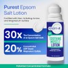 EPSOM-IT Soothing Muscle Epsom Salt Lotion Set, 8 Oz Bottle