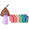Bolsas para Perro con 12 Rollos Biodegradables con dispensador, Porta