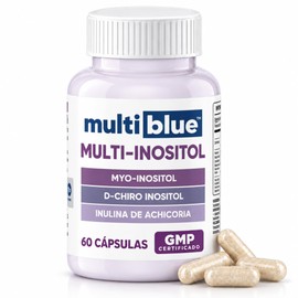 Inositol Ratio 40:1 | 1,300mg por Porción, Con Inulina de Achicoria para Apoyo Digestivo + Myo-Inositol y D-Chiro | 100% Natural, Vegano, Apoyo Avanza