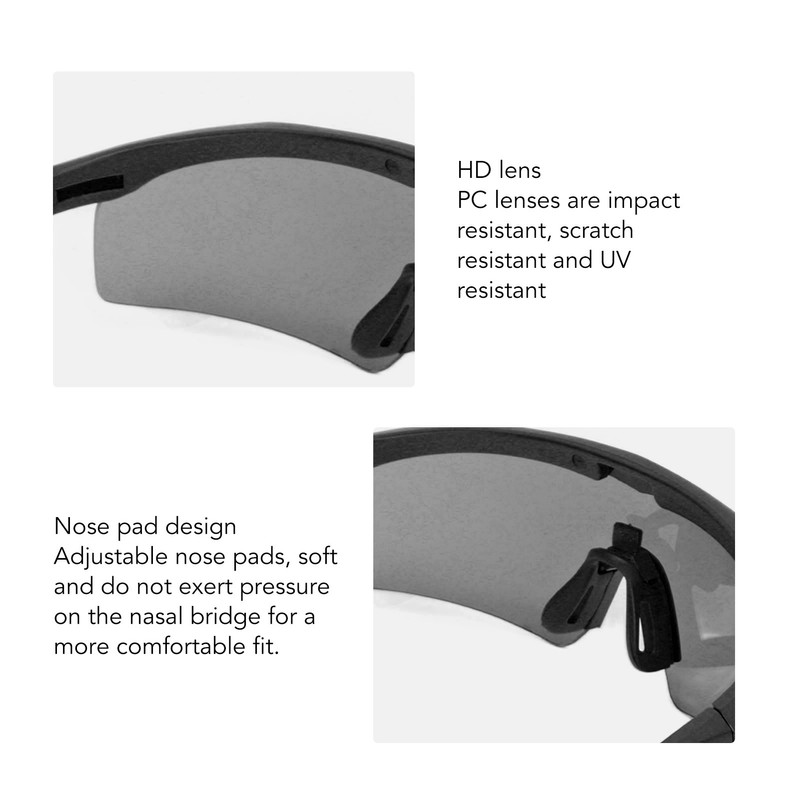 Shooting Glasses UV Protective Outdoor Military Goggles Windproof Motorcycle Goggles