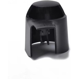 Dixhills Rear Wiper Arm Cover Cap Compatible with Altea Ibiza Roomster Fabia II Golf Caddy III Replacement for 6Q6955435D