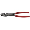 KNIPEX KNIPEXKNIPEX 8201-200SB Twin Grip Slip Joint Pliers