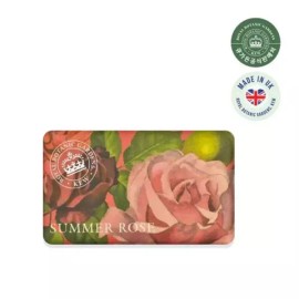 Q Garden [갤러리아] 큐가든 썸머 로즈 비누 Galleria Cue Garden Summer Rose Soap [Qoo10 Summer Rose Soap]