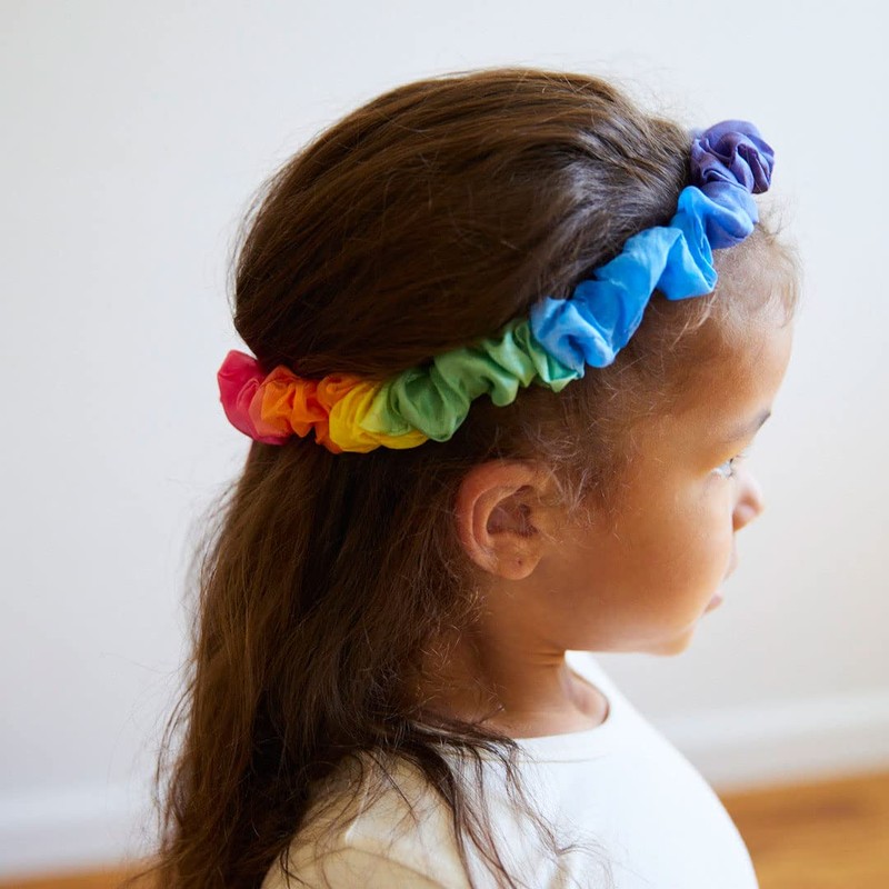 Sarah's Silks Garlands | Creative Waldorf Dress-up (Rainbow)