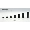 Spacers Nylon Black M8 x 12mm outer Diameter x 3mm