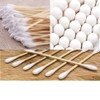 300/600 Organic Premium Bamboo Cotton Buds 100% Organic Cotton. This
