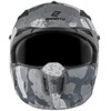 Bogotto Radic Camo 22.06 Helmet, Matte White, S