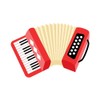 CafePress Accordion Musical Instrument Square Car Magnet 3 Square Car