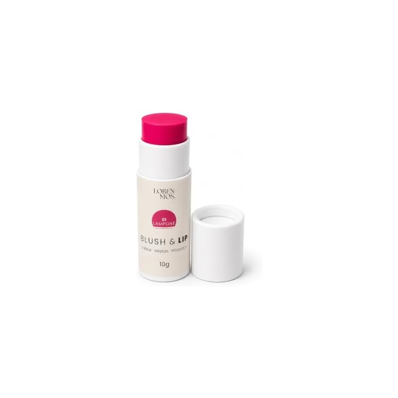 Blush & Lip LAMPONE 3 en 1 en Stick para