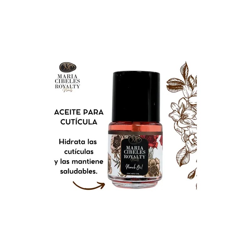 Primer Adherente Aceite Para Cutícula, Uñas. Mc Royalty Color Paquete