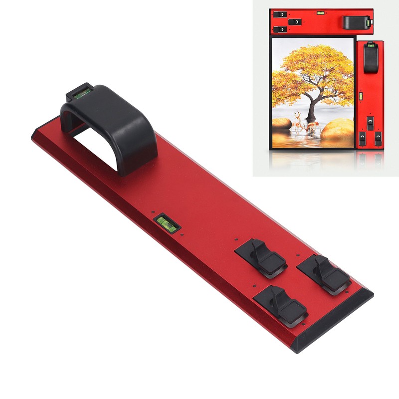 Picture Hanger Aluminum Alloy Accurate Positioning Easy Levelling Art Hanging