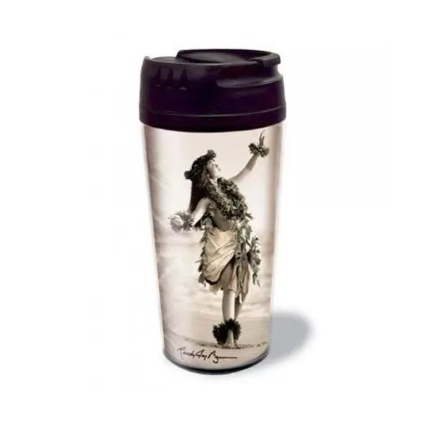Tropical Breeze Decor Calm Hula Thermal Tumbler 02175000