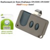 ECS For Craftsman Garage Door Opener 3 button Remote HBW1255