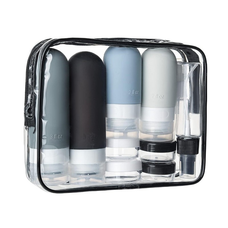 Unique Cell 1005468 Cosmetic Set Portable Business Trip Travel Container