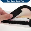Hihaha Soft Faux Fur Car Seat Belt Cover/Backpack Shoulder Pad