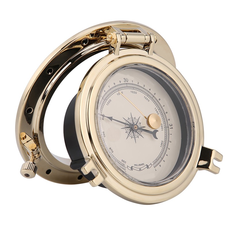Rome Retro Barometer for Navigation Marine RV Yacht Boat SUV