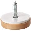 Shepherd Hardware 3692 Gripper Non-Slip Furniture Pad, 1-1/4-Inch, 8-Count