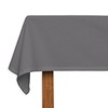 CALICOT Tablecloth Cotton Rectangle TableCover 63x90 Inch Table Cloths Washable