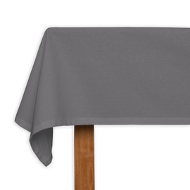 CALICOT Tablecloth Cotton Rectangle TableCover 63x90 Inch Table Cloths Washable Reusable Spring Easter Decor, Kitchen Outdoor Party Wedding Buffet Dining Table Decor|Warm Violet
