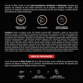 Whey Protein 1,750 Gr Suero De Leche Lactoalbúmina Fnt Gca                                                                                            