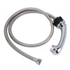Shampoo Bed Faucet, Professional Faucet Sprayer Hose Kit for Salon