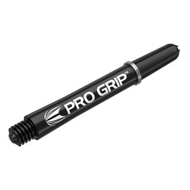 Target Darts 3 x Sets of Black Pro Grip Shaft Medium - 9 in Total